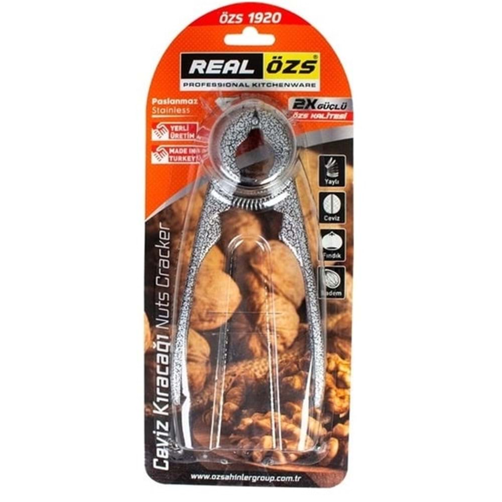 ÖZS1920 REAL CEVİZ KIRACAK*60