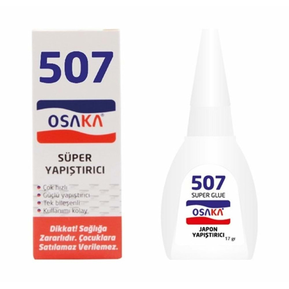 507 OSAKA SUPER JAPON YAPIŞTIRICI 17 GR*50