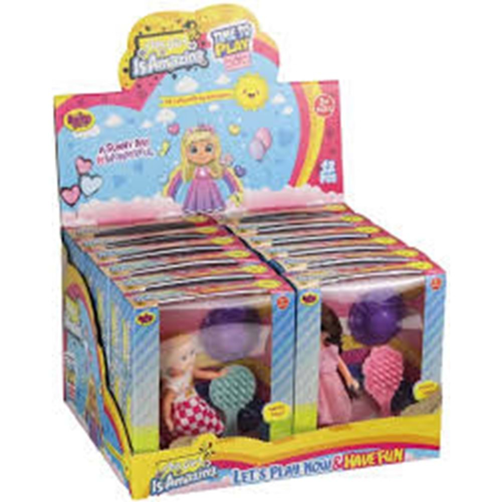 02458 THIS GIRL TARAKLI BEBEK SET*12*96