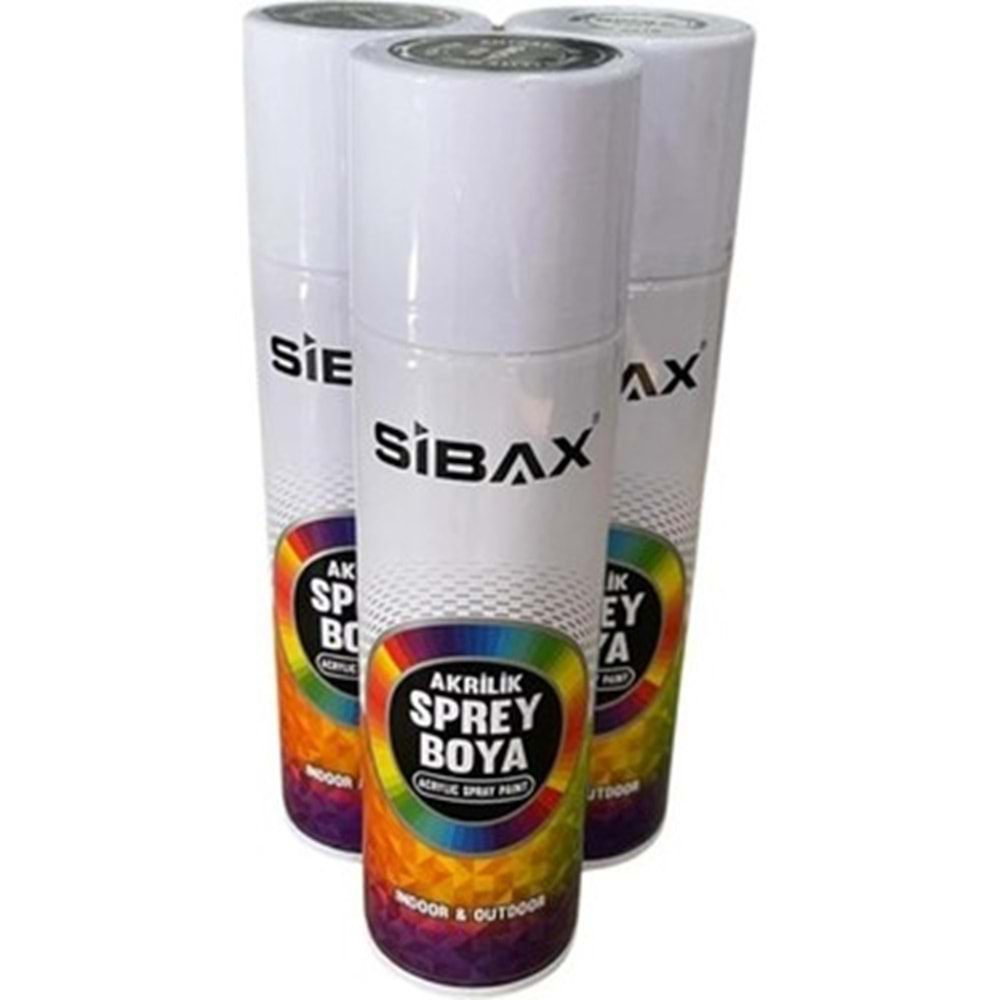 0313 SİBAX SPREY BOYA YEŞİL 250ML*30