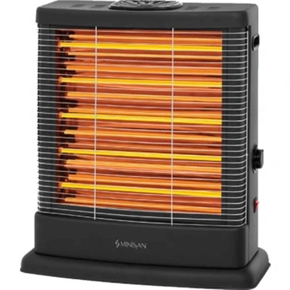 MS2500 MİNİSAN ELEKTRİKLİ ISITICI SOBA 5 Lİ 2500W