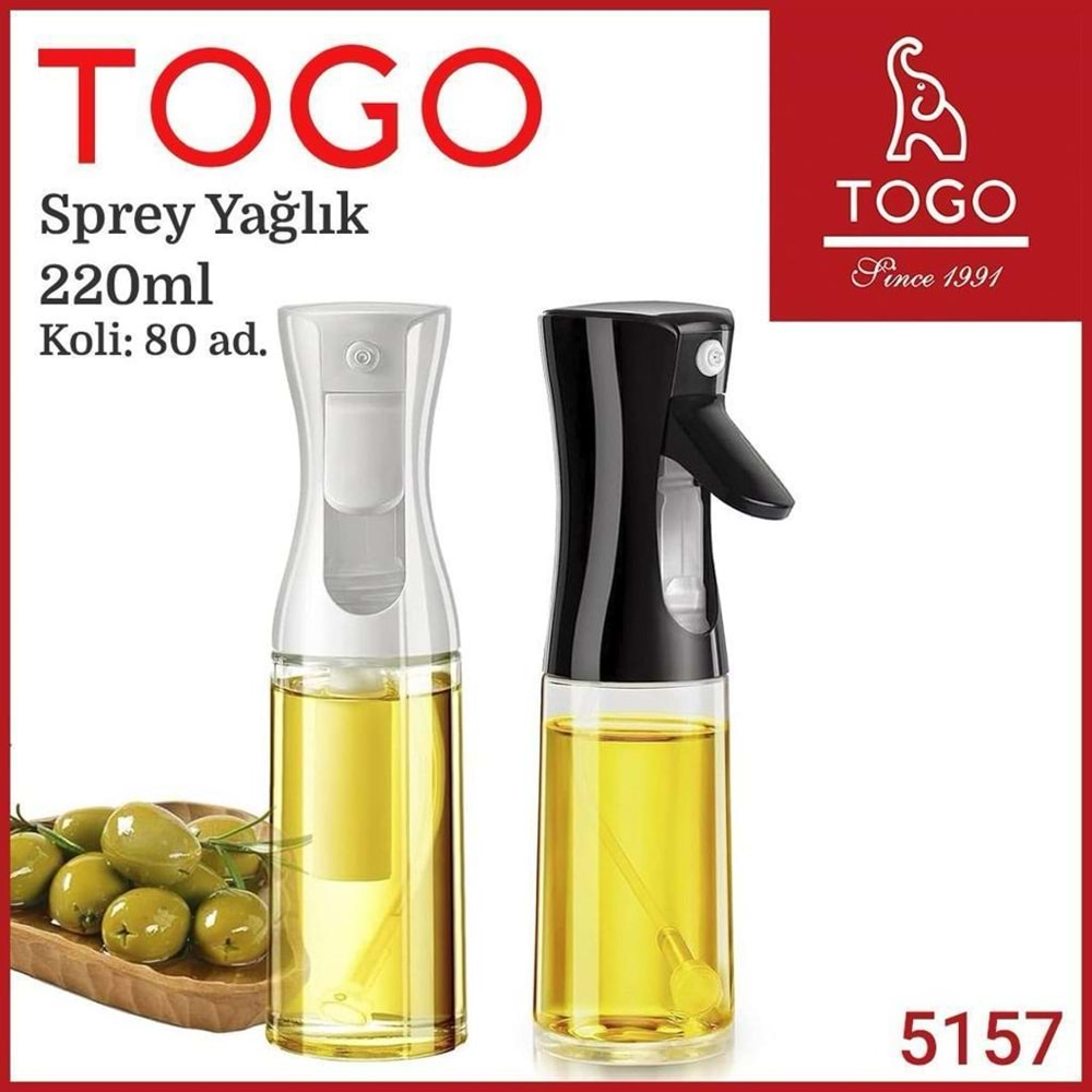 5157 TOGO SPREY YAĞLIK 220 ML *80