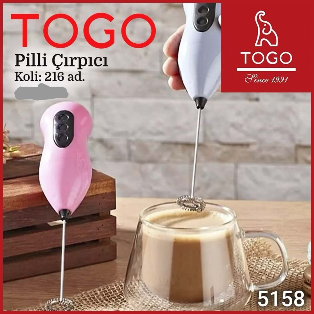 TOGO 5158 PİLLİ ÇIRPICI *36