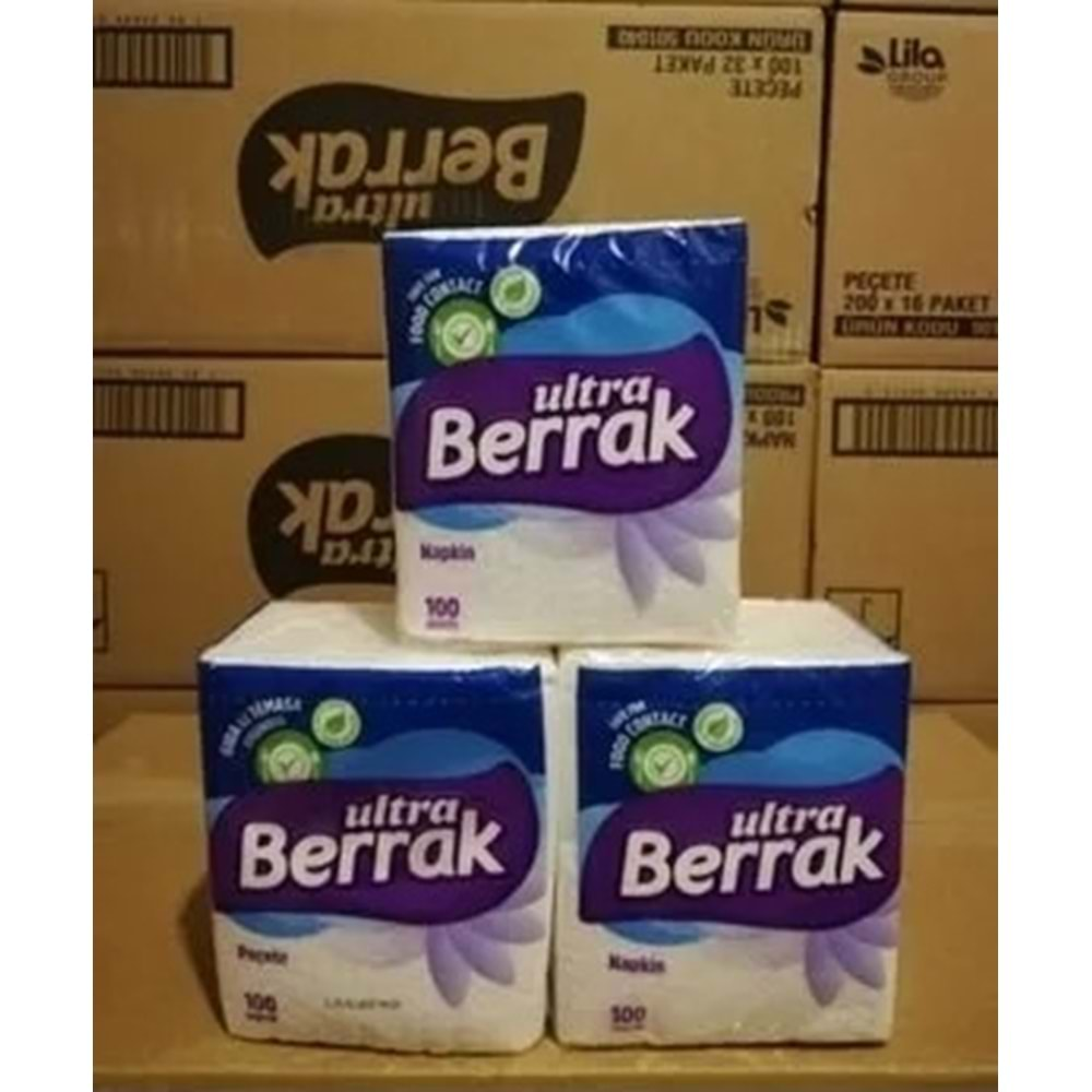 BERRAK ULTRA PEÇETE 100 LÜ *32