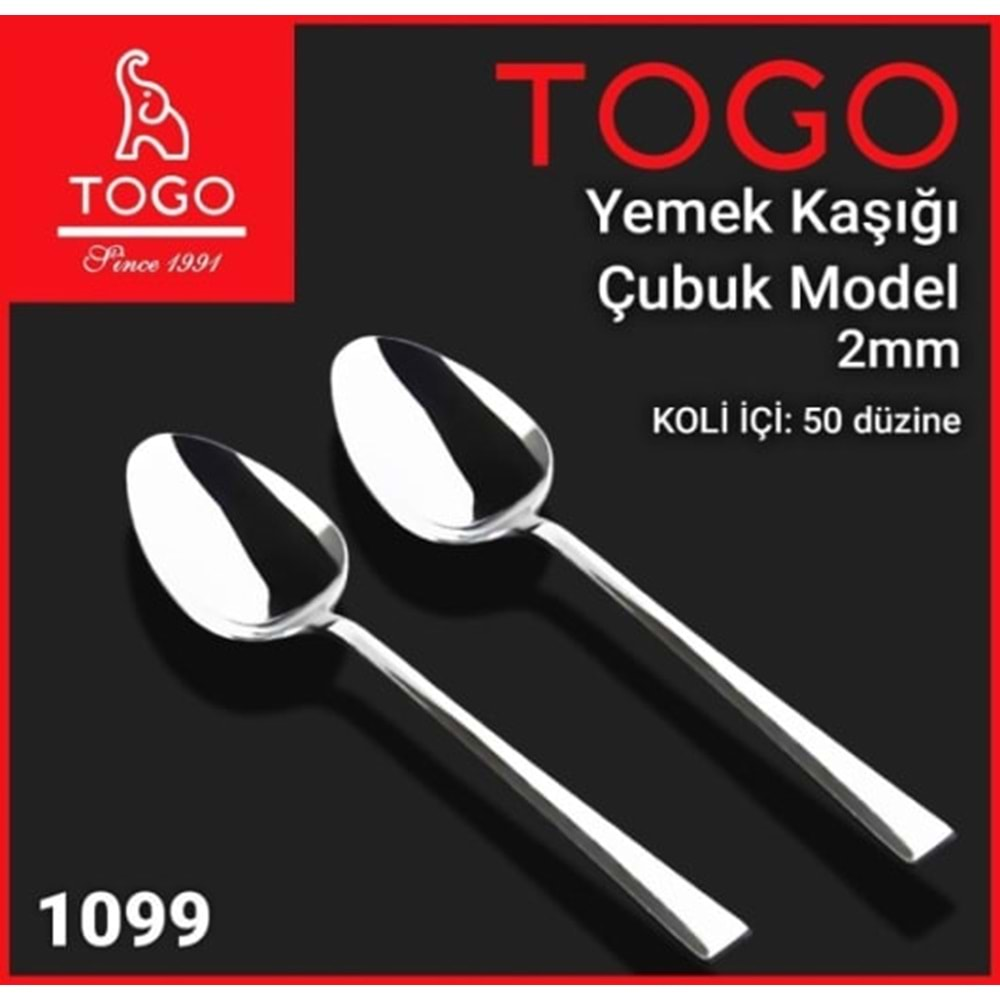 1099 TOGO YEMEK KAŞIĞI 6 LI *150