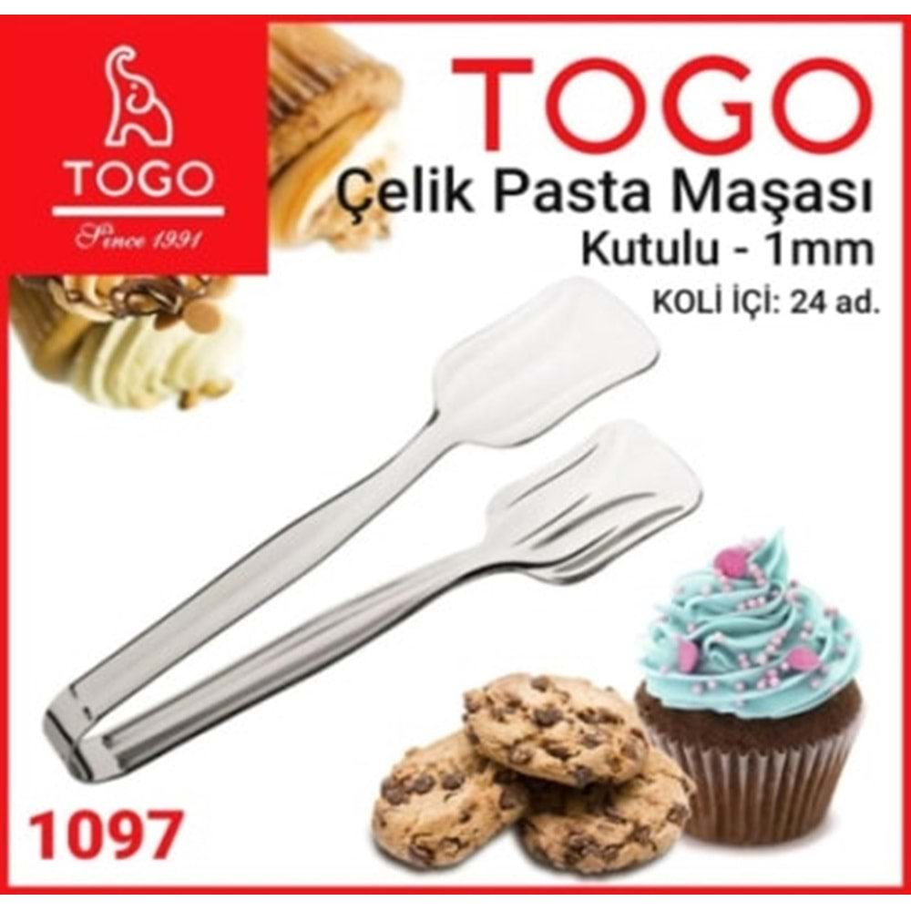 1097 TOGO ÇELİK PASTA MAŞASI *144