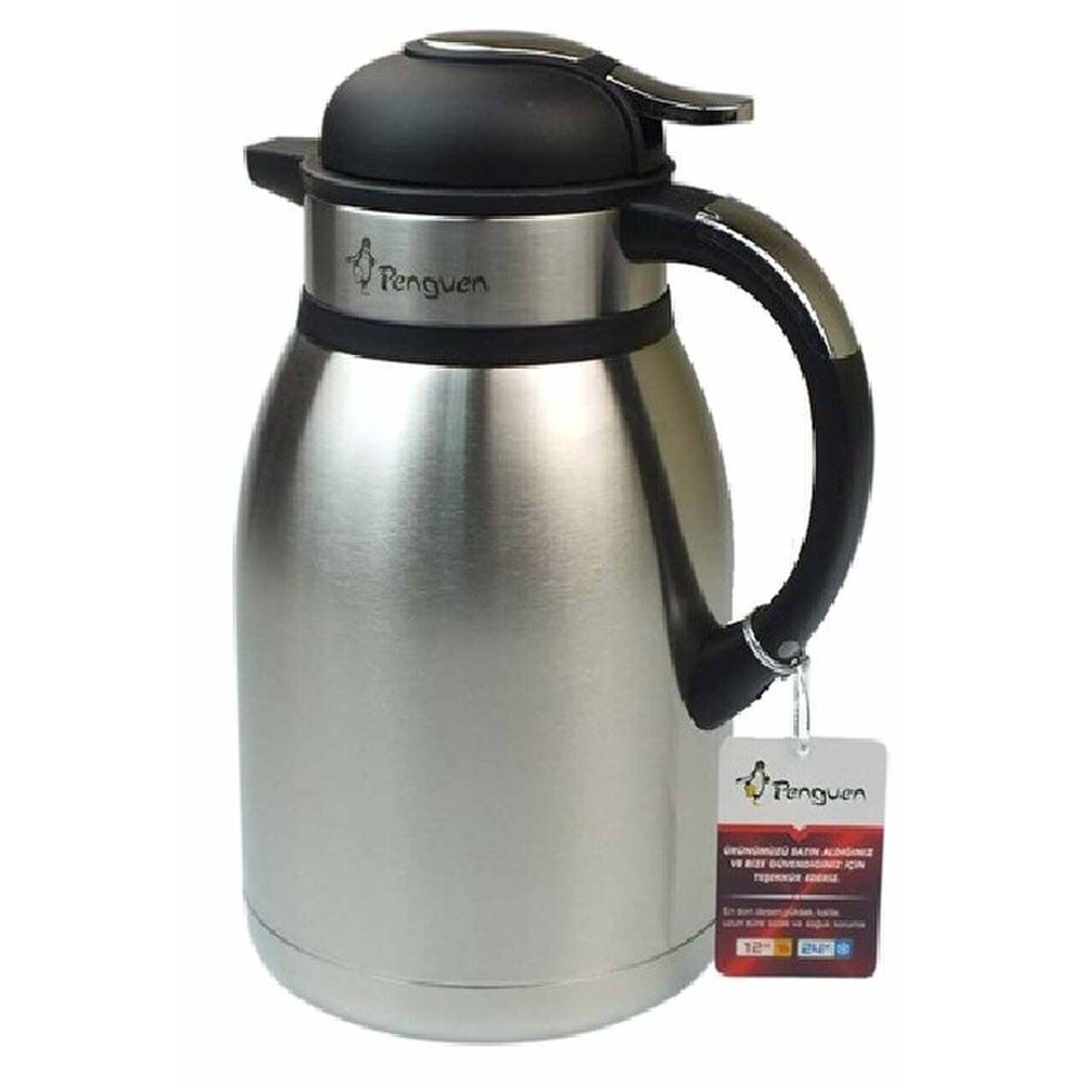 PENGUEN 1250XS INOX CHEF ÇELİK TERMOS 2,5 LT*12