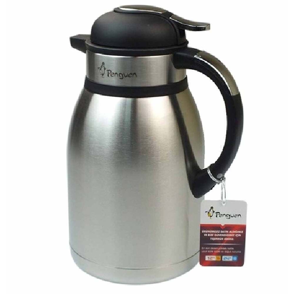 PENGUEN 1300B INOX CHEF ÇELİK TERMOS 3 LT*12