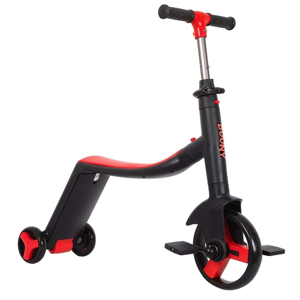 BOONY SCOOTER KIRMIZI (KUTULU)