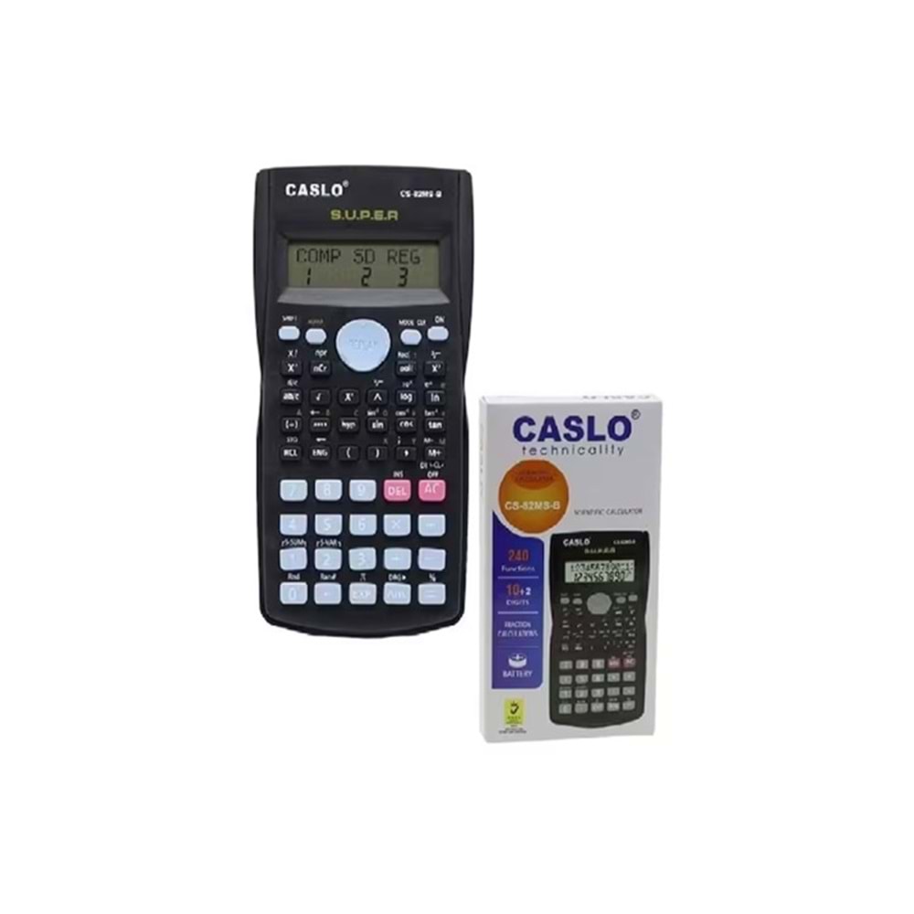 CSL CS82MSC FONKSİYONLU HESAP MAKINESI