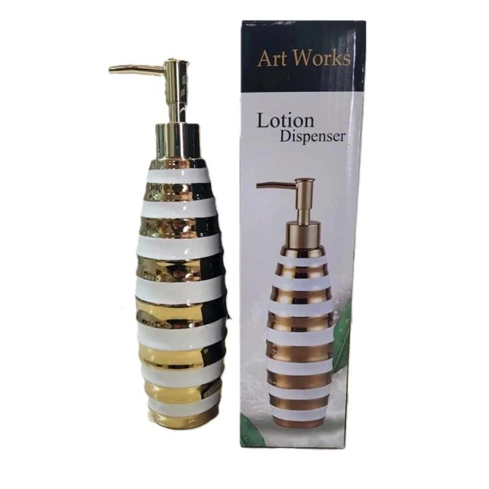TEKBİR 25JY240384 ART WORKS SIVI SABUNLUK*36