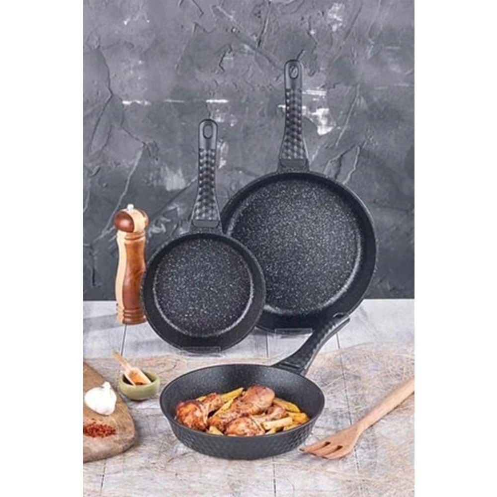 LAUREL KİTCHEN POLENTA KRİSTAL TAVA SETİ*4