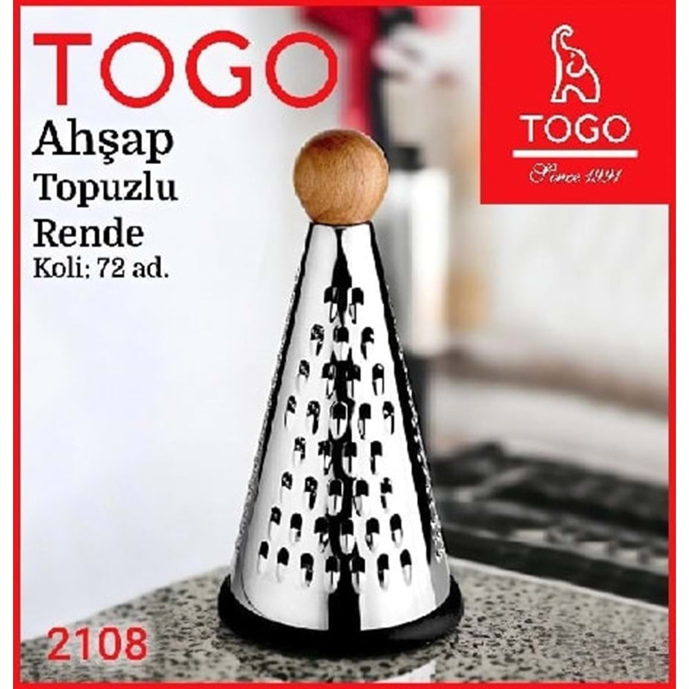 TOGO 2108 TOPUZLU AHŞAP RENDE *72