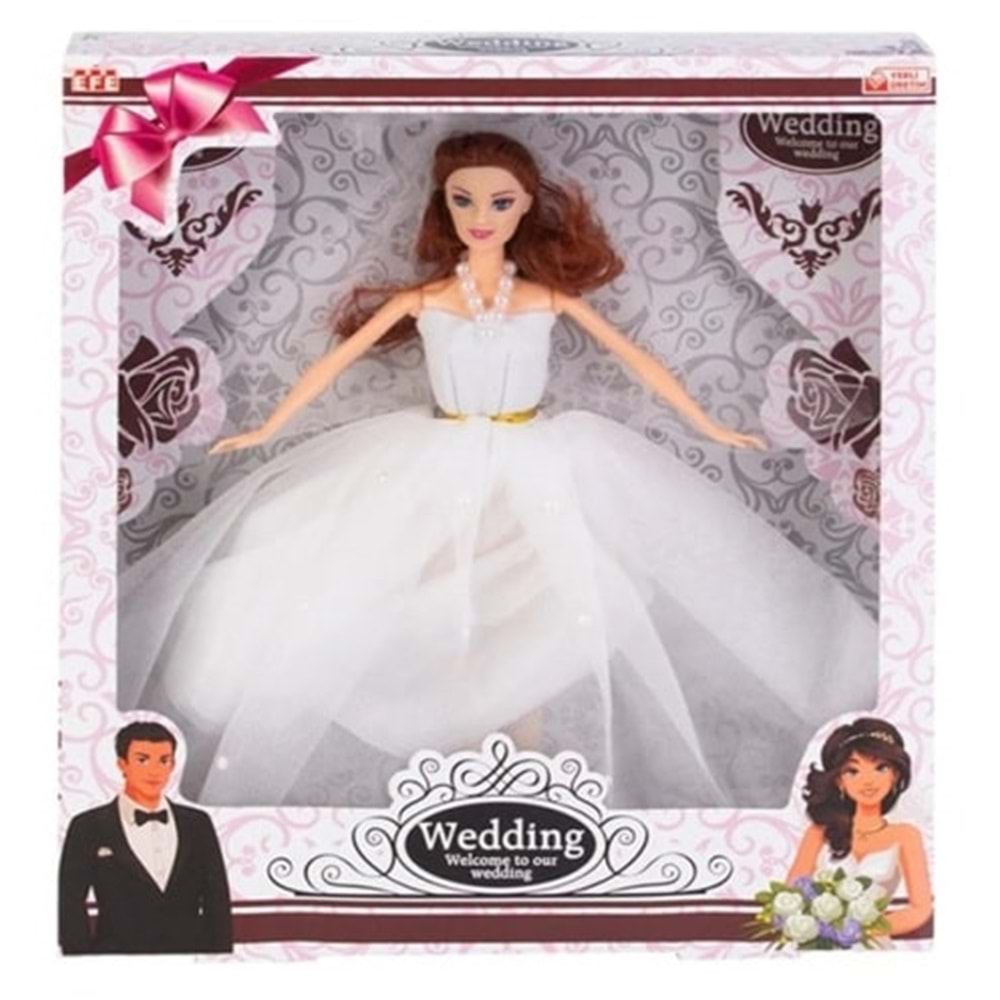 EFE OYUNCAK 297 LÜX GELİN BEBEK*56