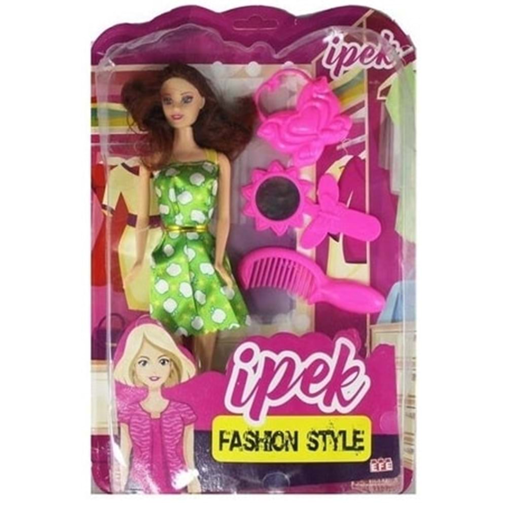 EFE OYUNCAK 836 İPEK AKSESUARLI BEBEK*64