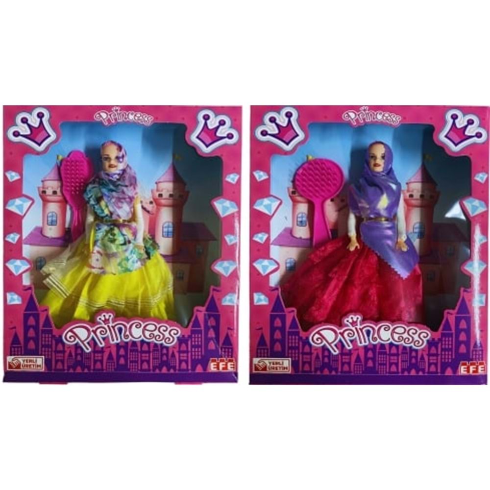 EFE OYUNCAK 288 BAŞÖRTÜLÜ PRENSES*77