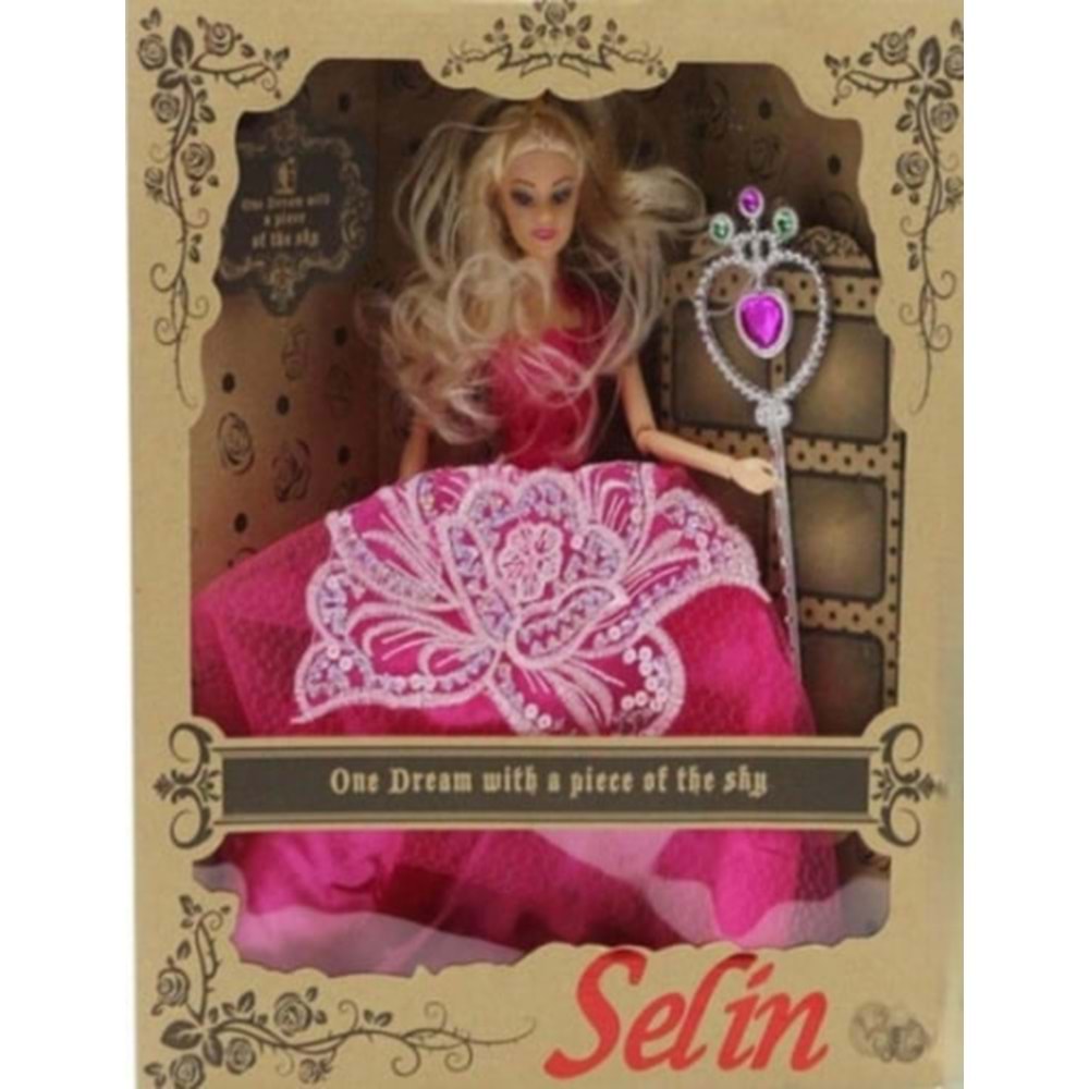 EFE OYUNCAK 233 SELİN HAREKETLİ NOSTALJİ BEBEK*24