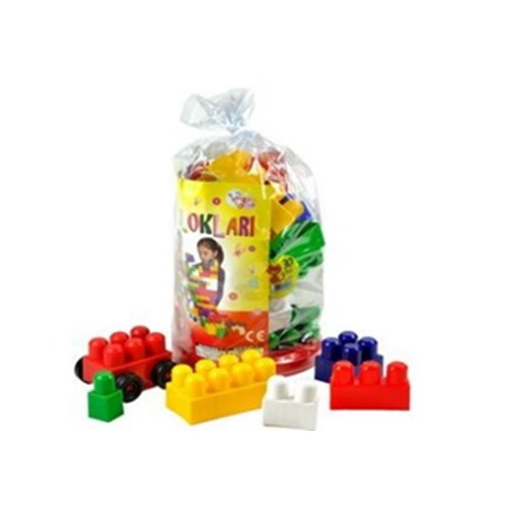 EFE OYUNCAK 160 ZEKA BLOKLARI LEGO 30 PRÇ. PVS*30