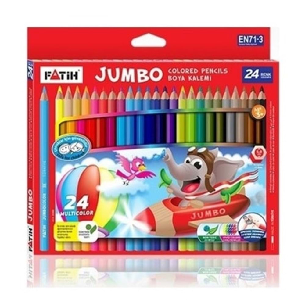 FATİH 33350 KURUBOYA JUMBO TAMBOY 24 RENK*72