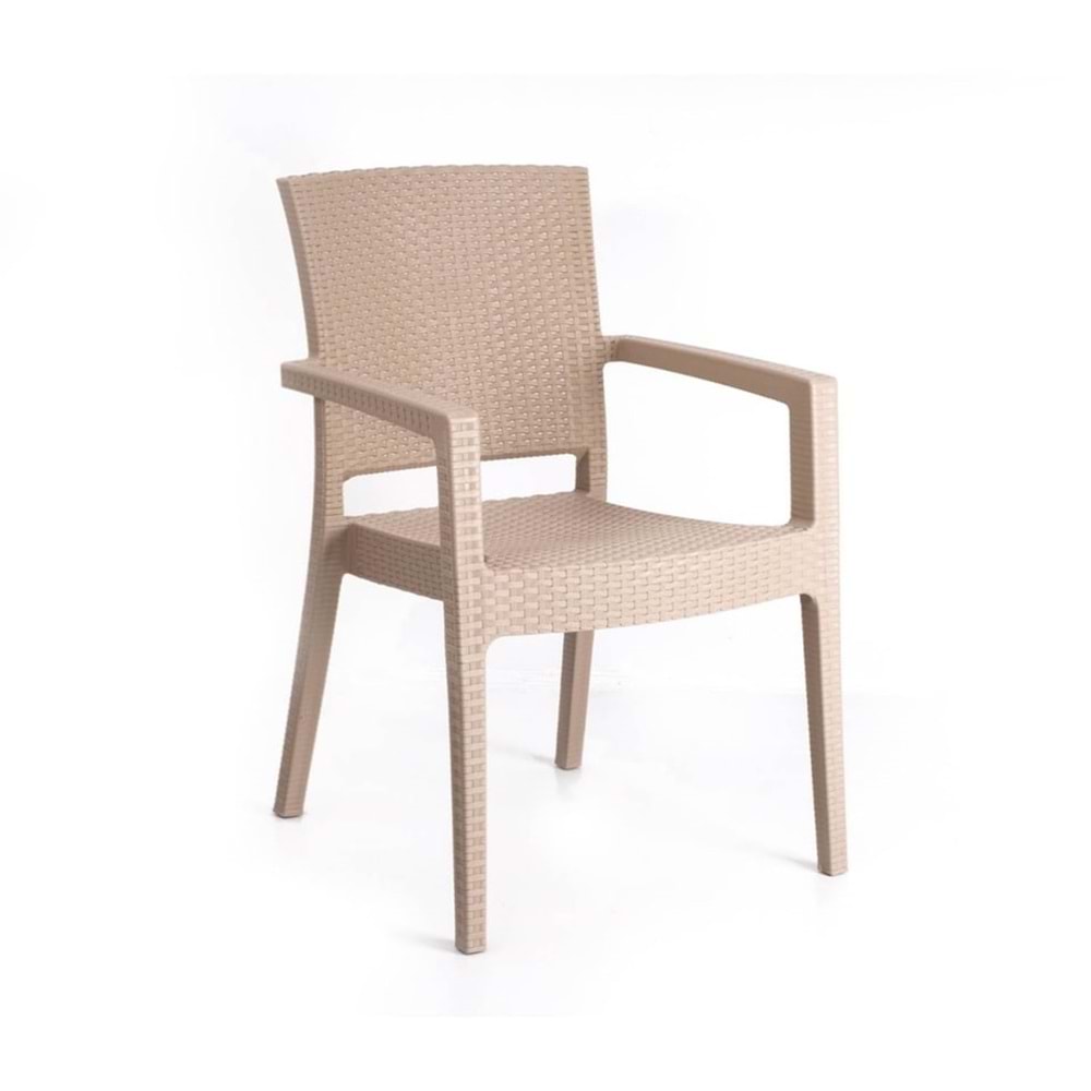 LOTUS GARDEN SOFYA KOLTUK TORİNO RATTAN CAPPUCINO*25