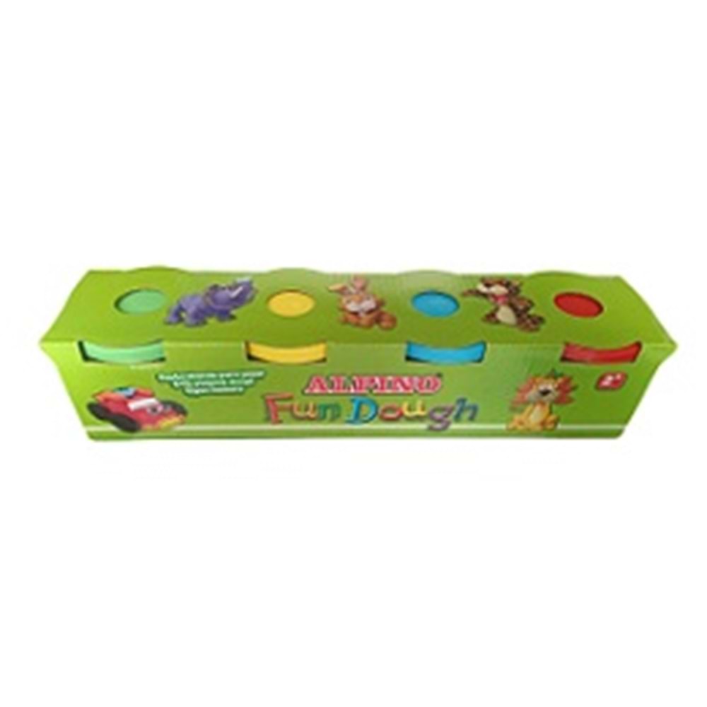 ALPINO DP000401 OYUN HAMURU 4 LÜ 100 GR*24