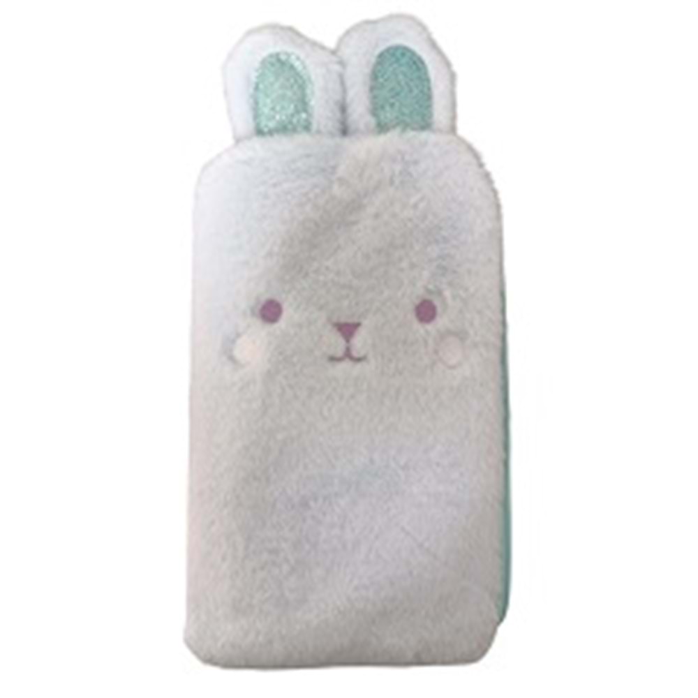 DOLPHİN PC1498 PELUŞ KALEM ÇANTA TAVŞAN*48
