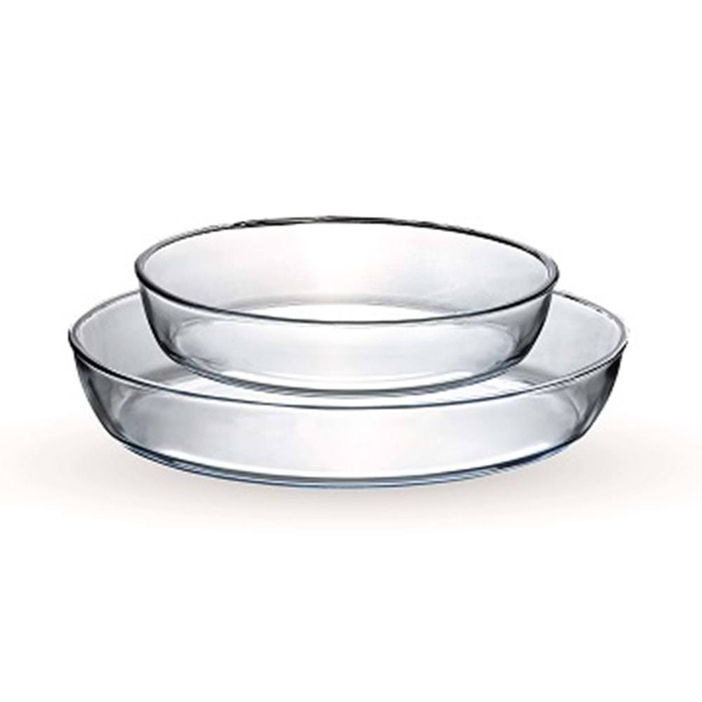 BORART 145033 PETEK DESENLİ 2 Lİ TAKIM OVAL TEPSİ*6