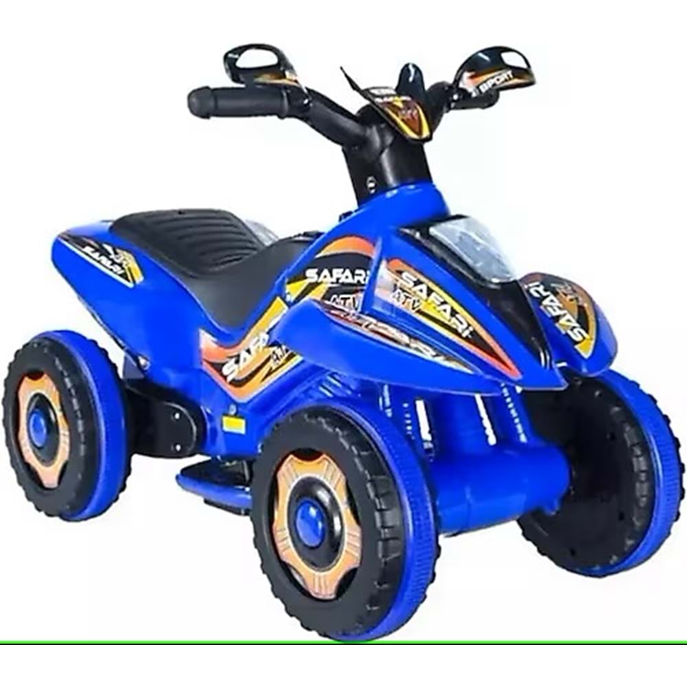 UJTOYS UJ1461 UJ1462 SAFARİ ATV 6V MAVİ