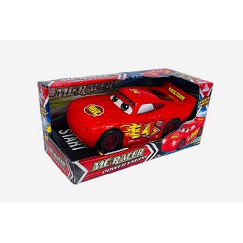 CAN ALİ TOYS CNL1914S MC RACER SÜRTMELİ ŞİMŞEK ARABA*84