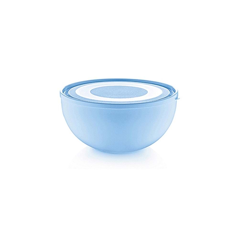 ÜÇSAN M286 KAPAKLI YUVARLAK ORTA KASE 2,5 LT*24