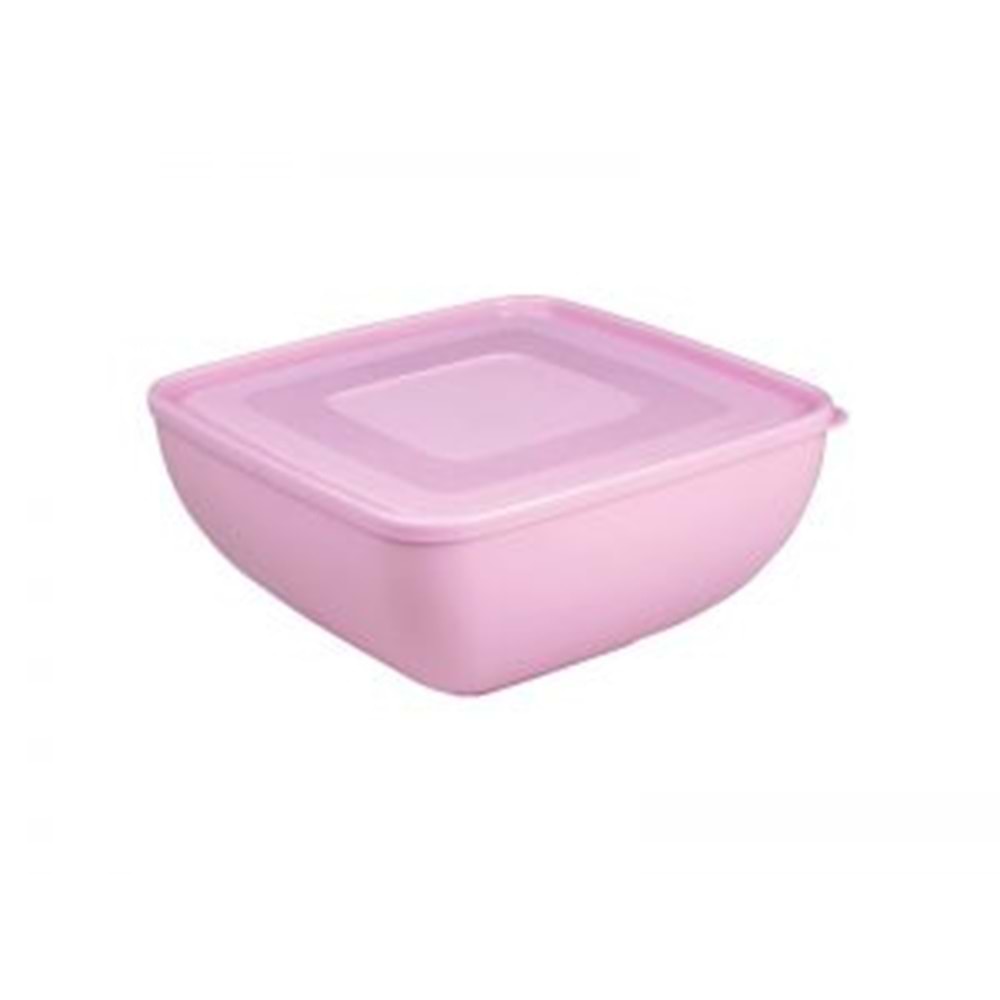 ÜÇSAN M658 KAPAKLI JUMBO KASE KARE 6 LT*24