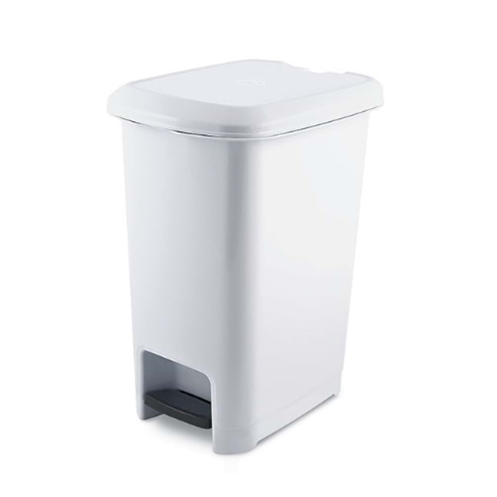 ÜÇSAN M1054 SLİM PEDALLI ÇÖP KOVASI 25 LT*8