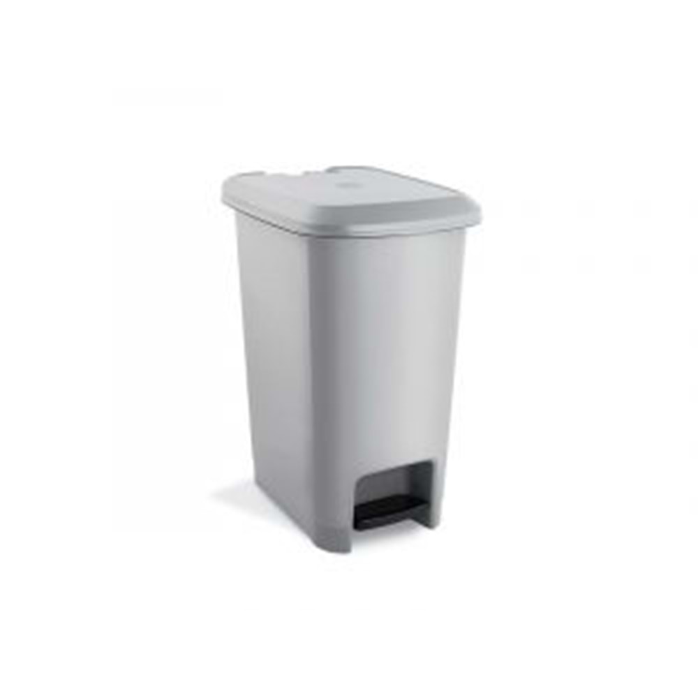 ÜÇSAN M1061 SLİM PEDALLI ÇÖP KOVASI 60 LT*4