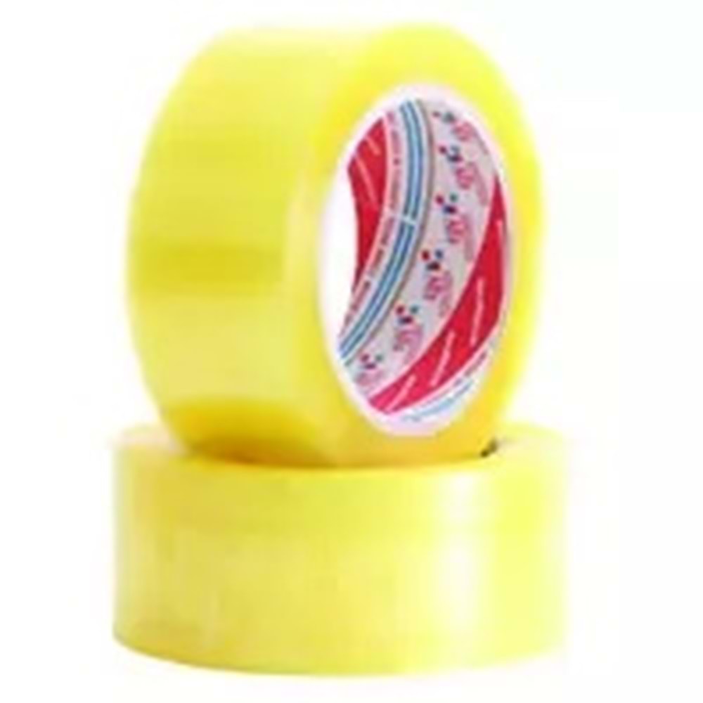 POLYTAPE AB115T POLYTAPE ŞEFFAF TABA KOLİ BANDI BÜYÜK*96