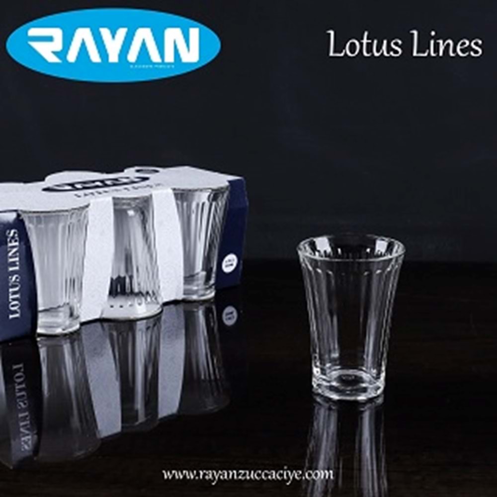 RAYAN RYGK0050 LOTUS LİNES 6 LI*12