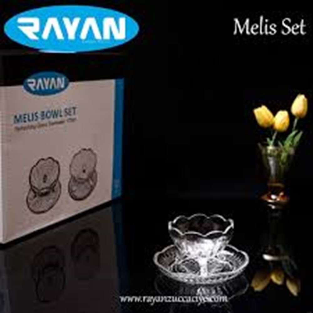 RAYAN RYG9050 MELİS 12 Lİ KASE SET*6