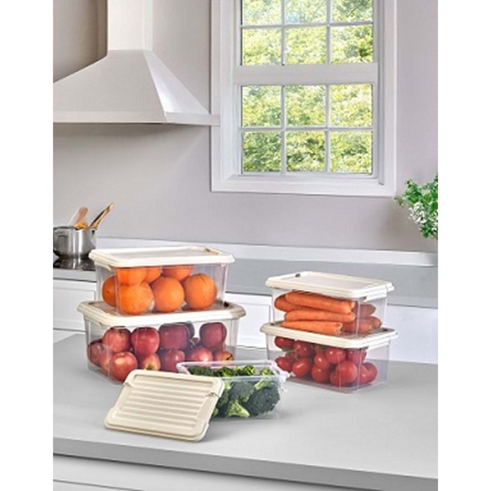 MOİ COF1014 7.5 LT DİKDÖRTGEN SAKLAMA KABI*36