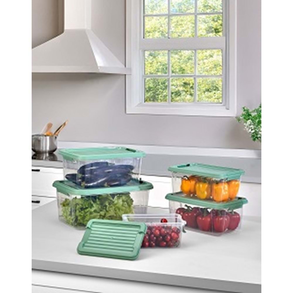 MOİ MNT1012 3 LT DİKDÖRTGEN SAKLAMA KABI*36