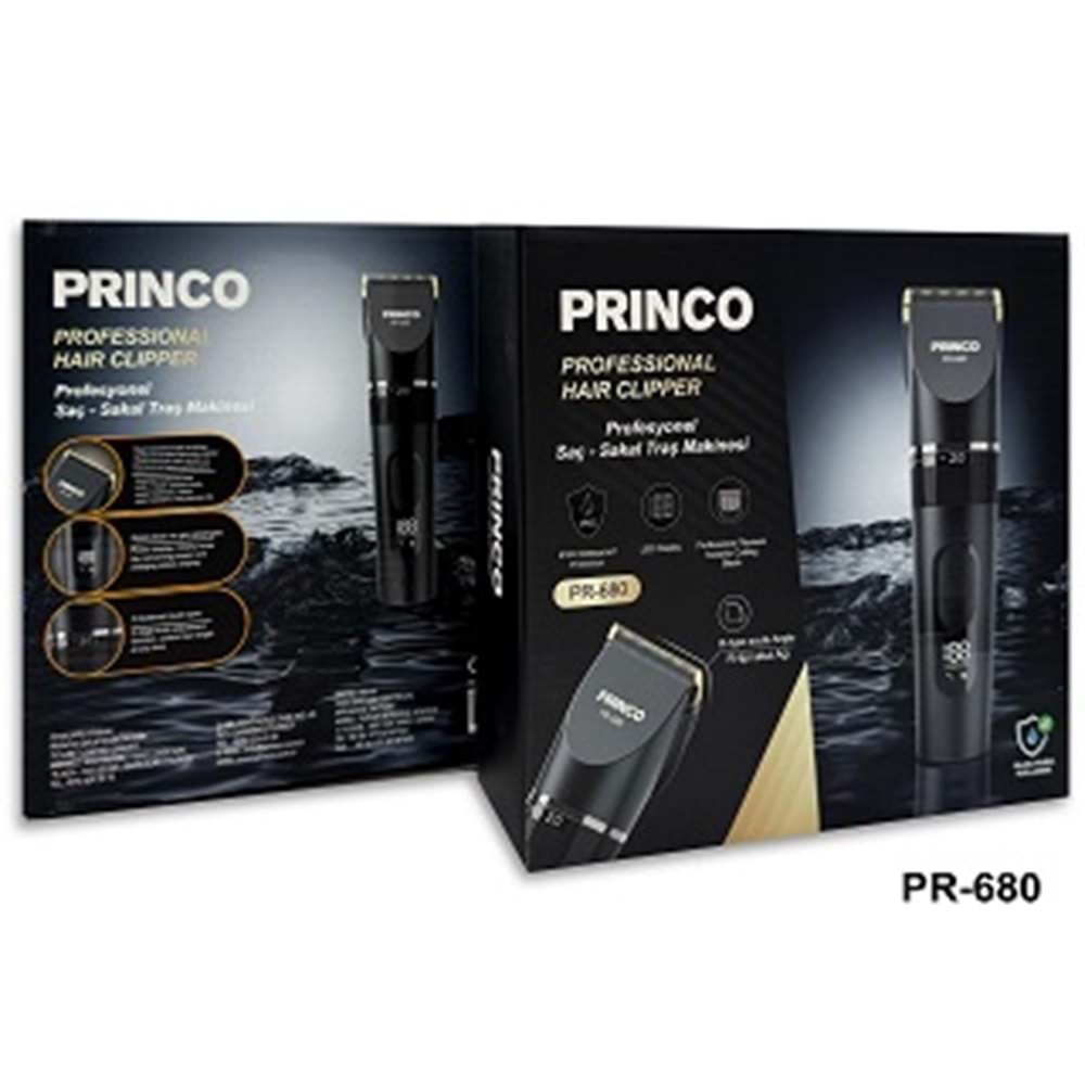 PRINCO PR680 TRAŞ MAKİNASI*30
