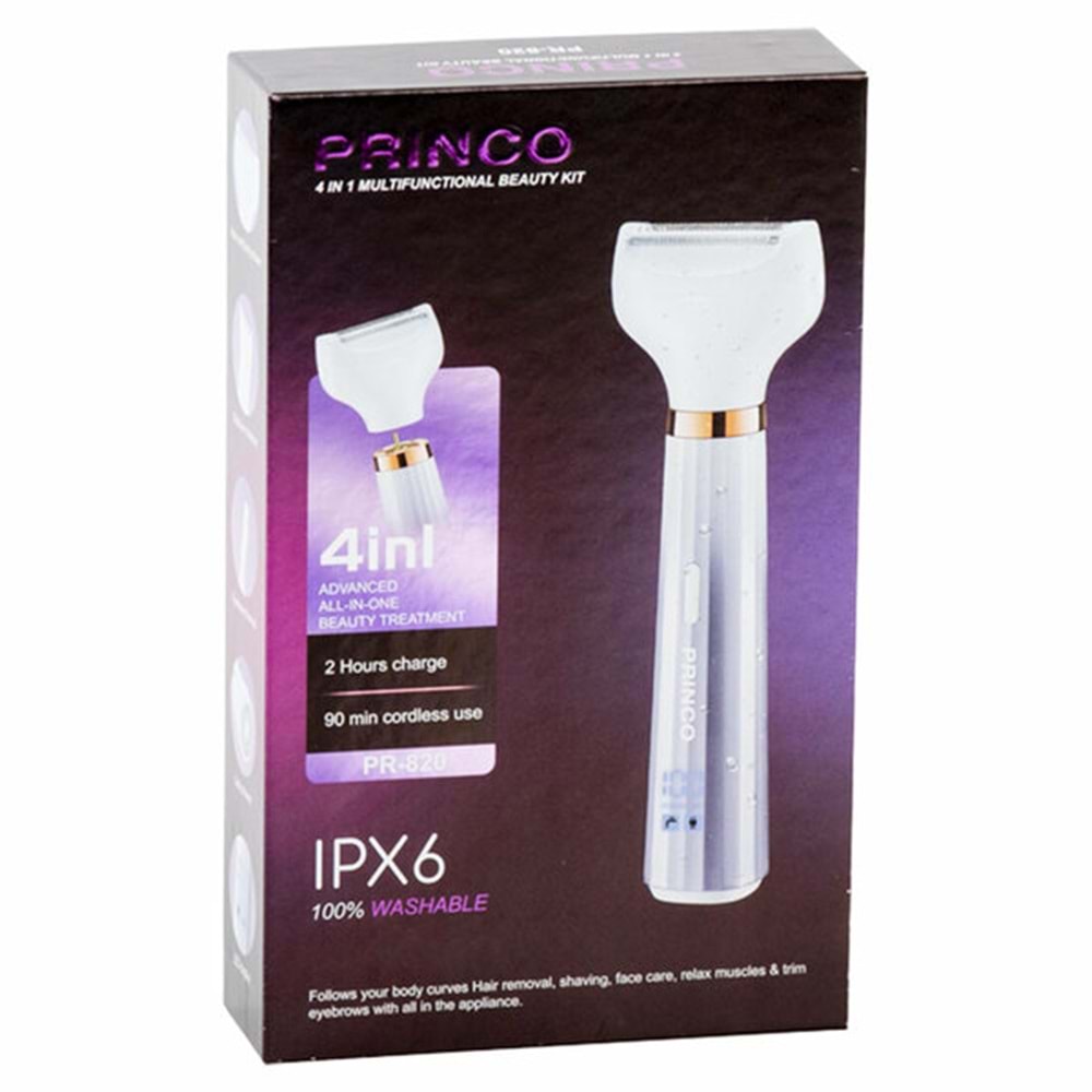 PRINCO PR820 ÇOK FONKSİYONLU EPİLASYON MAKİNASI*40