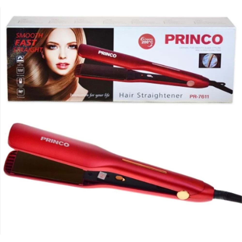 PRINCO PR7611 SAÇ DÜZLEŞTİRİCİ