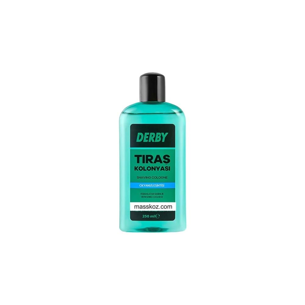 DERBY TRAŞ KOLONYASI 250ML OKYANUS ESİNTİSİ*12