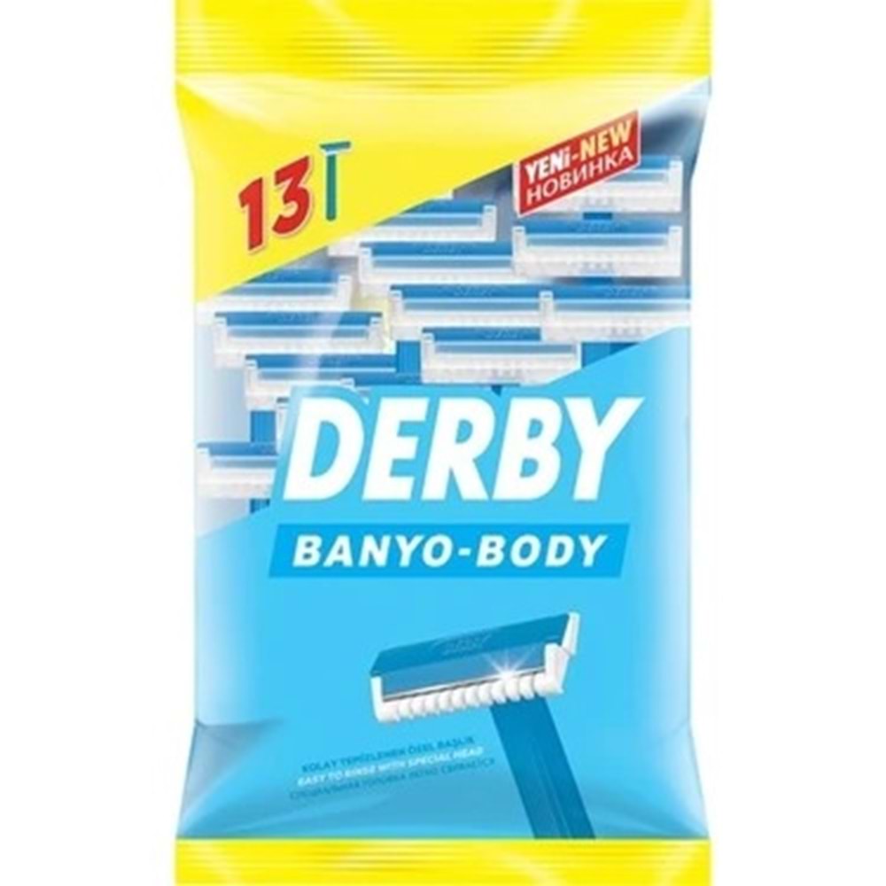 DERBY BANYO POŞETLİ 13 LÜ*7