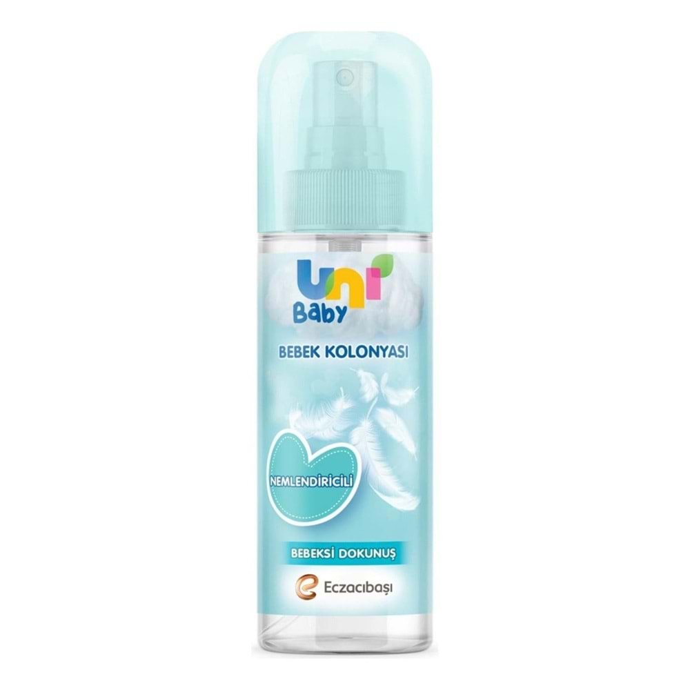 UNİ BABY BEBEK KOLONYASI 150 ML*6*24