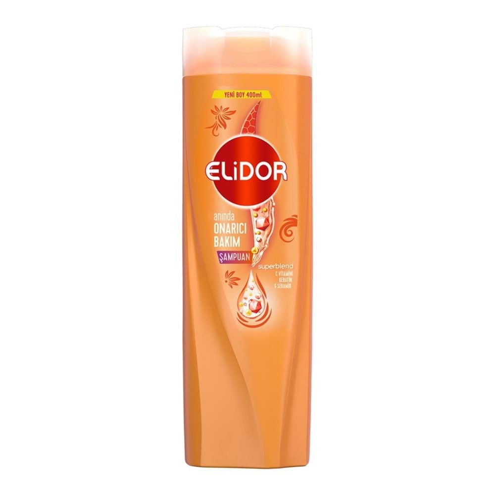 ELİDOR ŞAMPUAN 400 ML ONARICI BAKIM*6