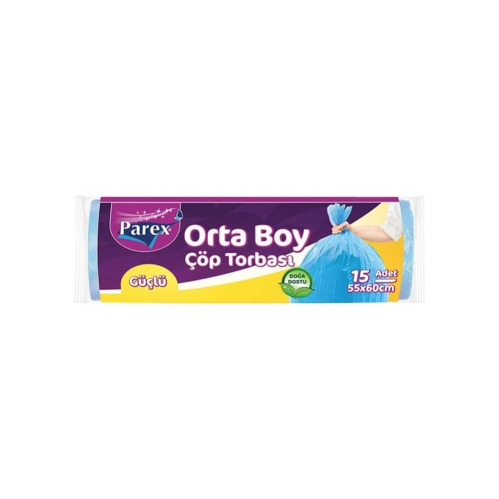 PAREX ÇÖP TORBASI ORTA BOY *50