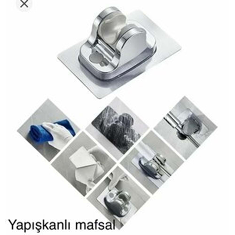 BEYAZSU LÜX ASKILI YAPIŞTIRMALI MAFSAL KROM DÖKME