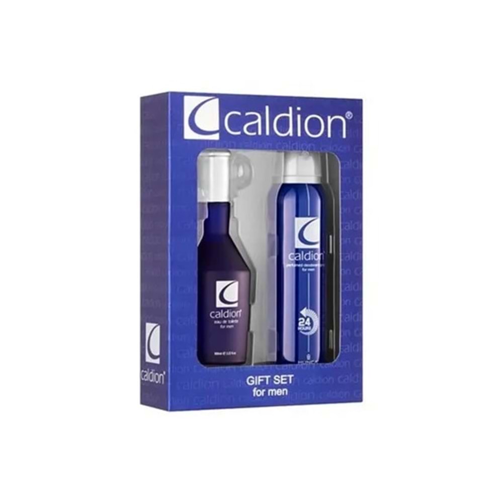 CALDİON KOFRE ERKEK PARFÜM+DEO SET*12