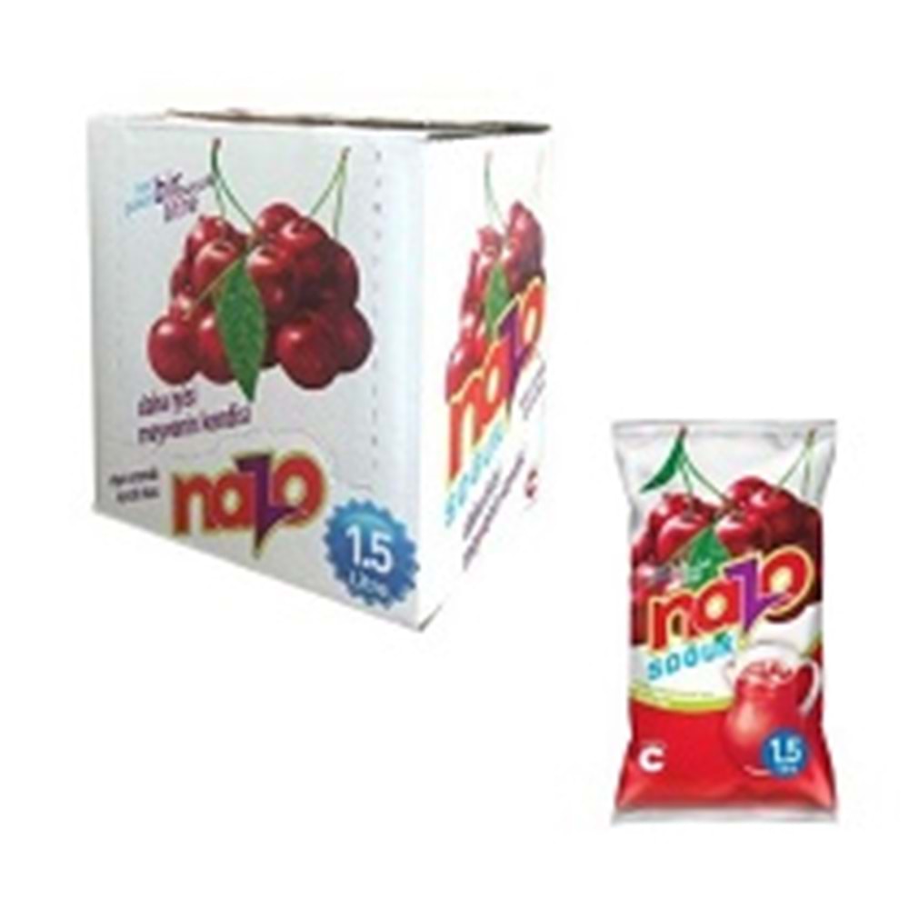 NAZO TOZ İÇECEK 9 GR VİŞNE*24