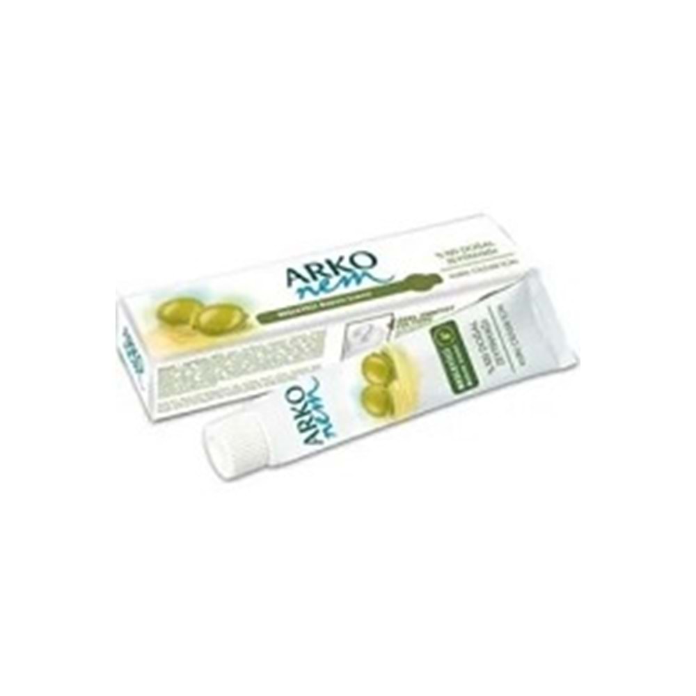 ARKO KREM ZEYTİN YAĞLI TÜP 20CC*12
